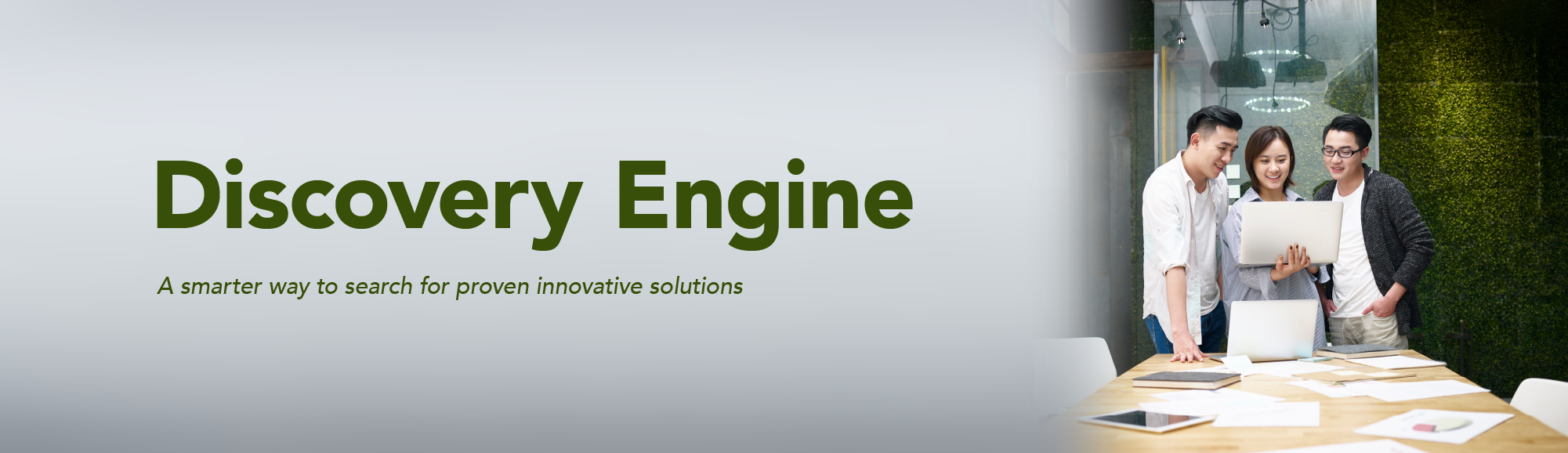 Open Innovation Platform - Discovery Engine
